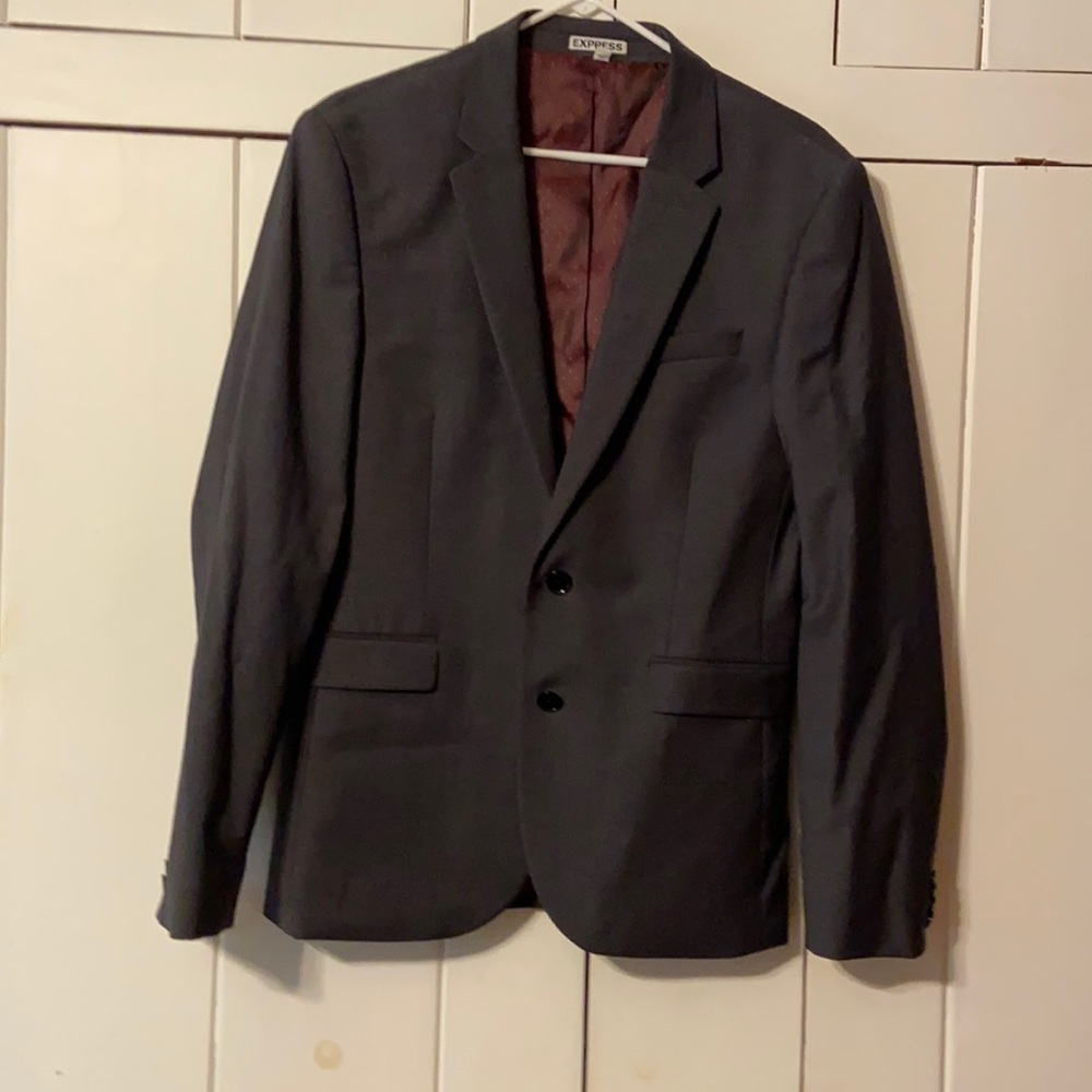 Express Skinny Fit Suit Jacket